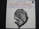 L'ART DE CLARA HASKIL - MOZART BEETHOVEN RAVEL ect.. 9 LP Philips