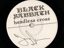 Black Sabbath - Headless Cross 1989 I.R.S. UNPLAYED LTD EDITION SIGNED BY IOMMI