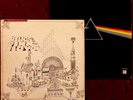 PINK FLOYD RELICS LP & DARK SIDE OF THE MOON LP - GOOD CONDITION