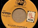 FEO pensamiento / ella es adorable RARE EL SALVADOR LATIN FUNK PSYCH 