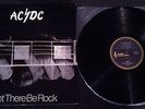 AC/DC LET THERE BE ROCK LP IMPORT FIRST PRESSING CRABSODY IN BLUE