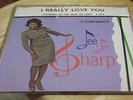 Soul 45 DEE DEE SHARP - I Really love you ( With Picture Sleeve ) Rare Classic