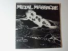 METALLICA 'Metal Massacre' Rare 1982 Metal Blade Records Comp LP w/Dave Mustaine