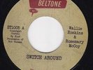 WALLIE HOSKINS Switch Around NEW NORTHERN SOUL 45 (SOUL TRIBE) 7