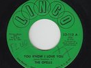 Sweet Soul/Northern Soul 45 - Opells - You Know I Love You - Linco - mp3 - rare