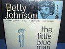 1957 Betty Johnson Little Blue Man jukebox EP, SEALED