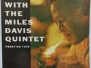 MILES DAVIS QUINTET: Steamin' PRESTIGE ORIG DG vinyl lp RVG w/ JOHN COLTRANE
