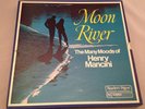 Henry Mancini (8) Record Box Set Moon River Many Moods Readers Digest 33 LP 1975