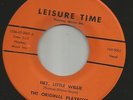 GARAGE MOD ROCKER bw/ DOOWOP ORIGINAL PLAYBOYS  HEAR BOTH  LEISURE TIME