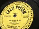 Crazy Cavan And The Rhythm Rockers RARE EP Picture Sleeve 7