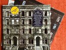 LED ZEPPELIN Physical Graffitti Swan Song PROMO Hype Sticker Jimmy Page Plant