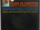 DUKE ELLINGTON meets COLEMAN HAWKINS rare IMPULSE van gelder vinyl lp VG+