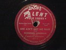PROFESSOR LONGHAIR - STAR TALENT RECORDS BLUES 78 DALLAS TEXAS RECORD LABEL