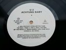 U2 ACHTUNG BABY LP HUNGARY WHITE LABEL PL MMC 9506