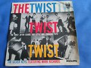 MARK RICHARDS & THE SILVER KEYS The Twist Philips433 503BE Vinyl  EP 7inch 45