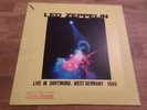 Led Zeppelin LP Dortmund vol 1 1980 Red Vinyl Acetate Japan UNDOCUMENTED