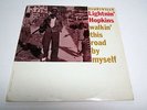 Lightnin' Hopkins ?– Walkin' This Road By Myself RVG 1962 Prestige PROMO DG
