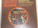 Complete Symphonies Of Dvorak Kertesz LSO London DVO S-1 9LP Box Set