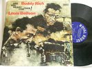BUDDY RICH & LOUIS BELLSON Are You Ready For This Blue Mitchell Junior Cook LP