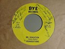 Rare NORTHERN SOUL - SOUNDSATIONS 45 / Bye Recs #101 - Mr Sensation / The Moment