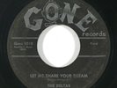 Doo Wop 45 DELTAS Let Me Share Your Dream/Lamplight on Gone