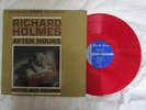 RICHARD HOLMES AFTER HOURS Pacific Jazz Deep Groove  RARE RED VINYL