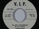 Doo Wop 45 SERENADERS I'll Cry Tomorrow/If Your Heart Says on VIP VG++/NM wlp