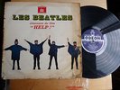 The Beatles Help  Odeon – OSX 230 Vinyl LP Mono Blu Label France Rock