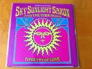 SKY SUNLIGHT SAXON & THE VIBRAVOID A poetry of love LP