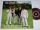 Ultra rare The Kinks EP At Drop In Sweden Original Mint-/Exc+ condition