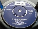 THE ATTACK - HI-HO SILVER LINING RARE 1967 DECCA MOD FREAKBEAT 45