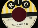 EDDIE BO. TELL IT LIKE IT IS / EVERY DOG GOT HIS DAY. 45.RIC 969. NORTHERN SOUL