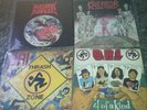 Classic thrash metal vinyls (Kreator, D.R.I, Nuclear Assault)