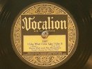 Harry Dial and His Blusicians, Vocalion 1567, E+