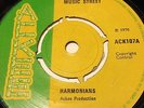HARMONIANS MUSIC STREET / GROUP OF GIRLS ACKEE RARE SKINHEAD HEAR