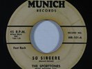 Doo Wop 45 SPORTTONES So Sincere/In My Dreams on Munich