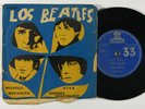 Rock 45 LOS BEATLES Michelle/Muchacha/Ayer EP on Odeon uruguay picture sleeve