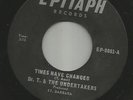 SPOOKY INSTRO bw GARAGE PSYCH   DR T. & UNDERTAKERS  HEAR BOTH  1966 EPITAPH