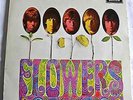 THE ROLLING STONES LP FLOWERS DECCA SLK 16 487-P