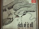 SICK OF IT ALL Last Act Of Defiance LP SEALED 180 gram vinyl w/CD NYHC hardcore
