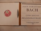CFD 358 / 359 ( 2 lps ) / BACH / G-F HENDEL / KARL RISTENPART