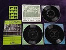 THE BEATLES JOHN LENNON YOKO / JAPAN PROMO ONLY 3 FLEXI DISC SET