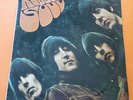 THE BEATLES AUSSIE BLACK AND YELLOW LP=RUBBER SOUL