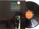 COLEMAN HAWKINS Today And Now NM GF Stereo LP Storage Find RVG, Tommy Flanagan