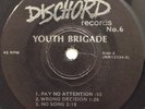 YOUTH BRIGADE Possible DISCHORD #6 ORIGINAL w/ insert PUNK KBD HARDCORE X RARE