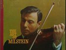 The Art of Milstein: 2 LP box set with booklet; stereo issue - Capitol SPBR 8502