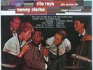 Rita Reys Jazz Pictures on Dutch Philips w/Kenny Clarke, Pim Jacobs Trio - Japan
