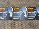 JOHNNY HALLYDAY QUE JE T'AIME 3 POCHETTES SEUL PARTICULARITE SP FRANCE