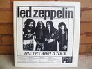 LED ZEPPELIN The 1975 World Tour 2 x LP Worlds Records LIVE IN MONTREAL rock