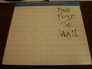 PINK FLOYD THE WALL JAPAN 1ST PRESS OBI COMPLETE  VINYL